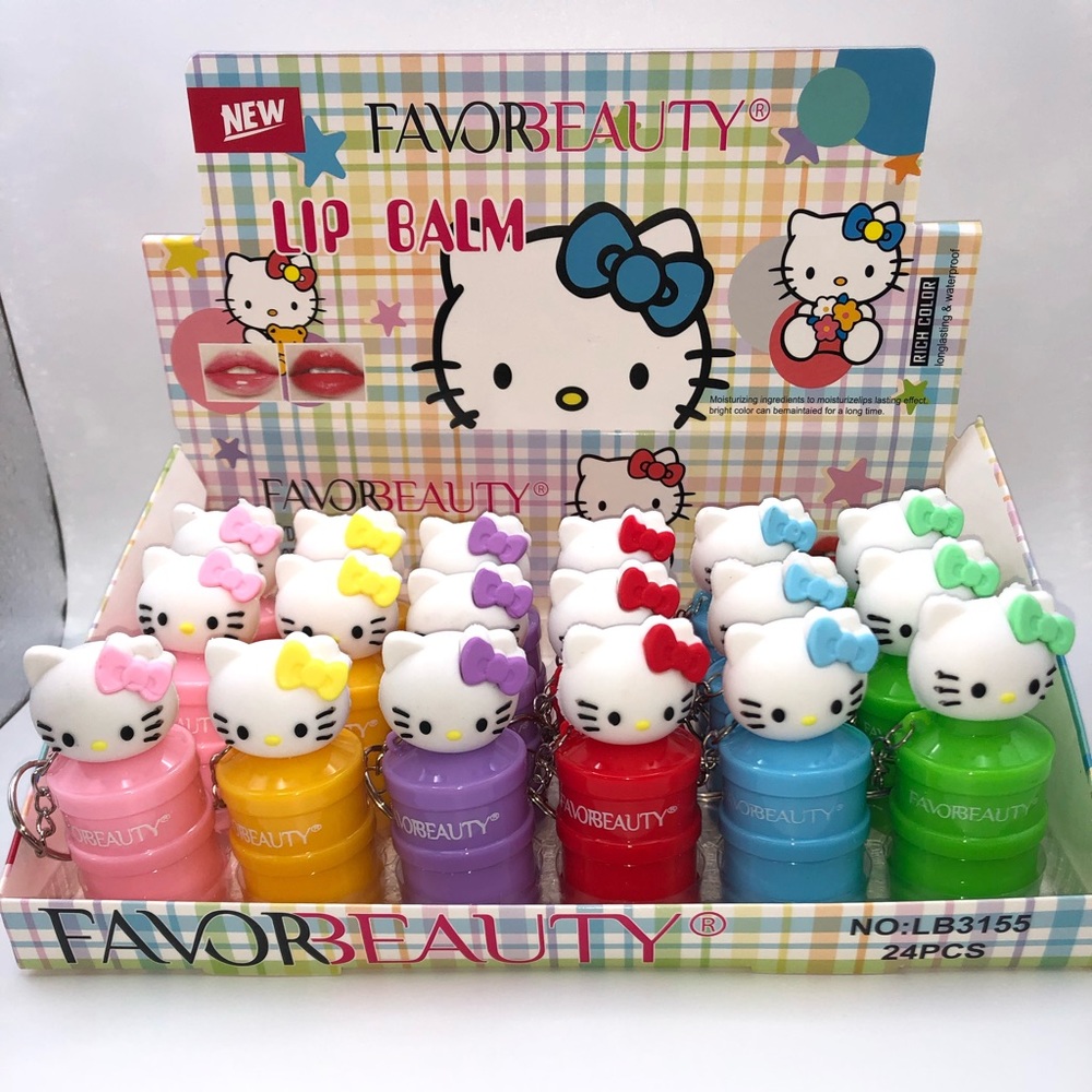 Keychain Lip Balms